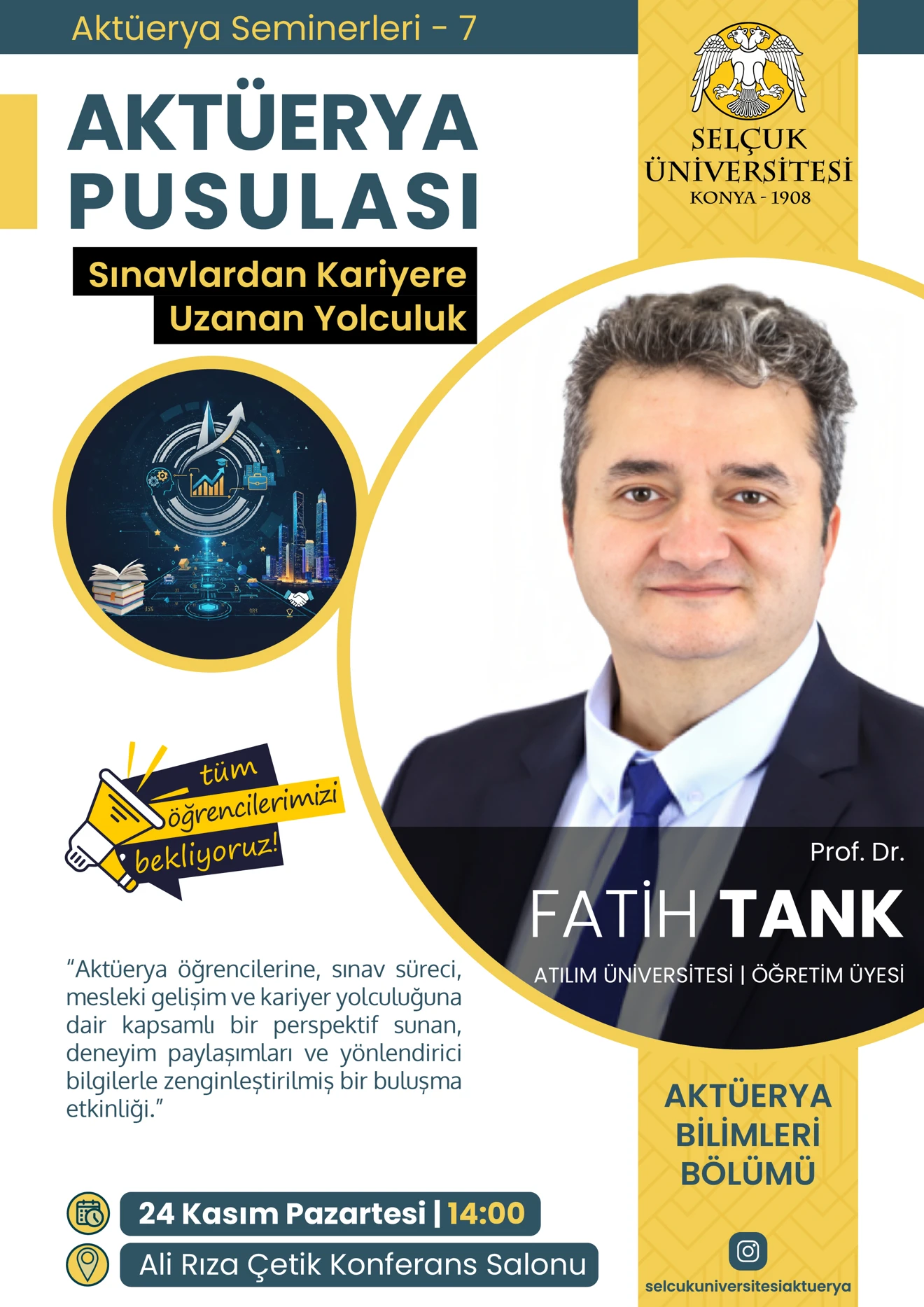 Actuarial Seminars - 7